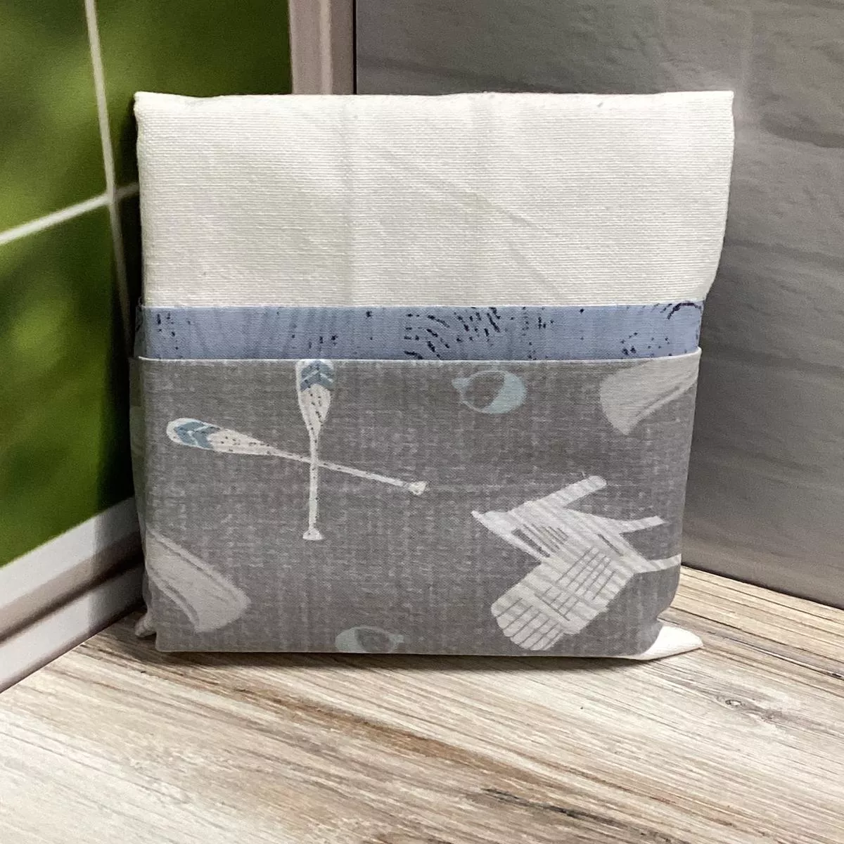 Applique Tea Towel