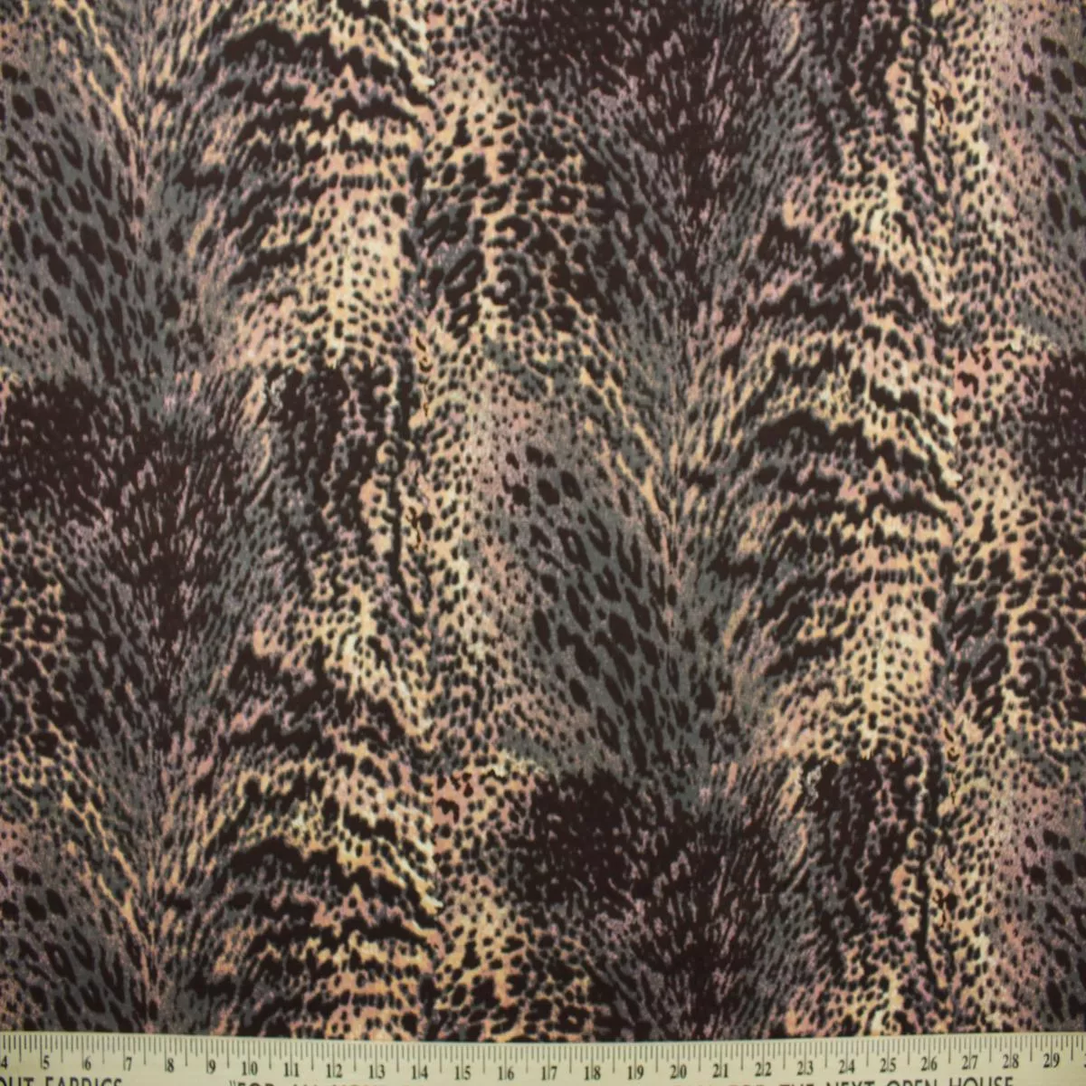 Aquatic Animal Print in Cinder