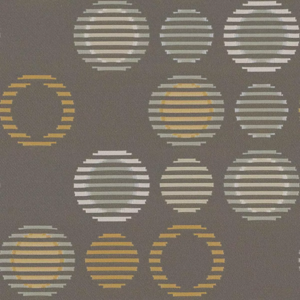 arc-com-cirque-mist-sliced-circles-gray-upholstery-fabric Arc-Com Cirque Mist Sliced Circles Gray Upholstery Fabric