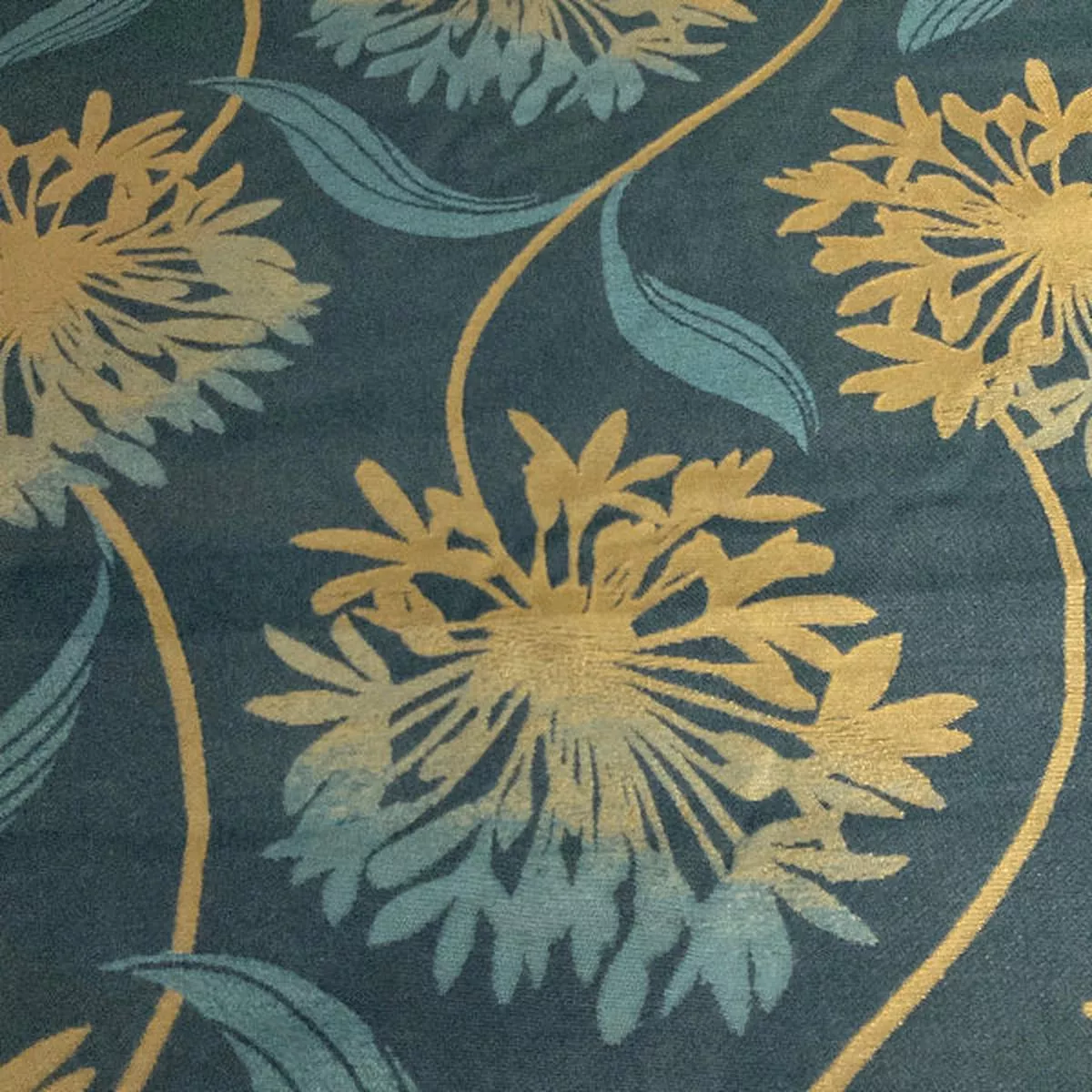 arc-com-laurel-ocean-blue-upholstery-fabric Arc-Com Laurel Ocean Blue Upholstery Fabric