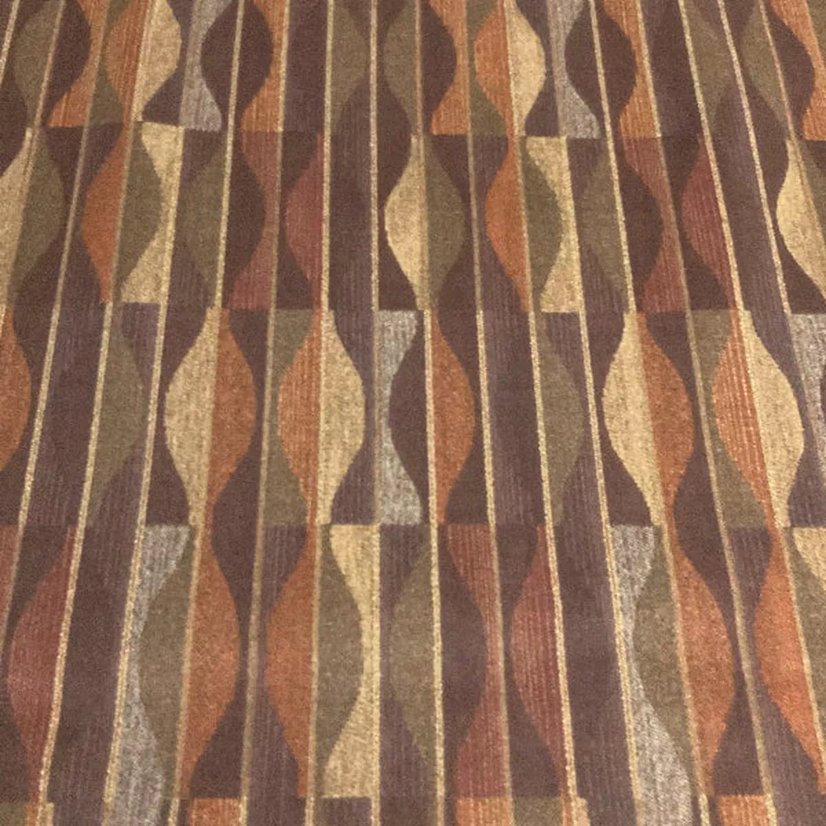 arc-com-lyric-paprika-wavy-stripe-upholstery-vinyl Arc-Com Lyric Paprika Wavy Stripe Upholstery Vinyl