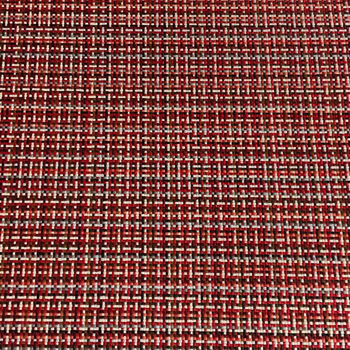 Arc-Com Pixel Berry Red Upholstery Fabric