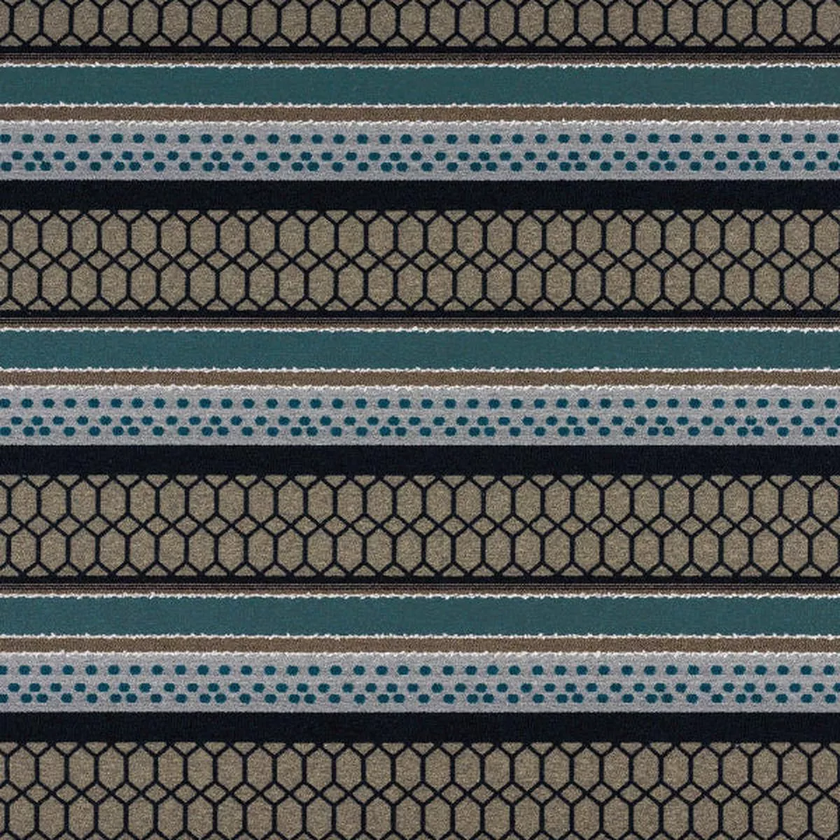Arc-Com Wanderer Midnight Upholstery Fabric