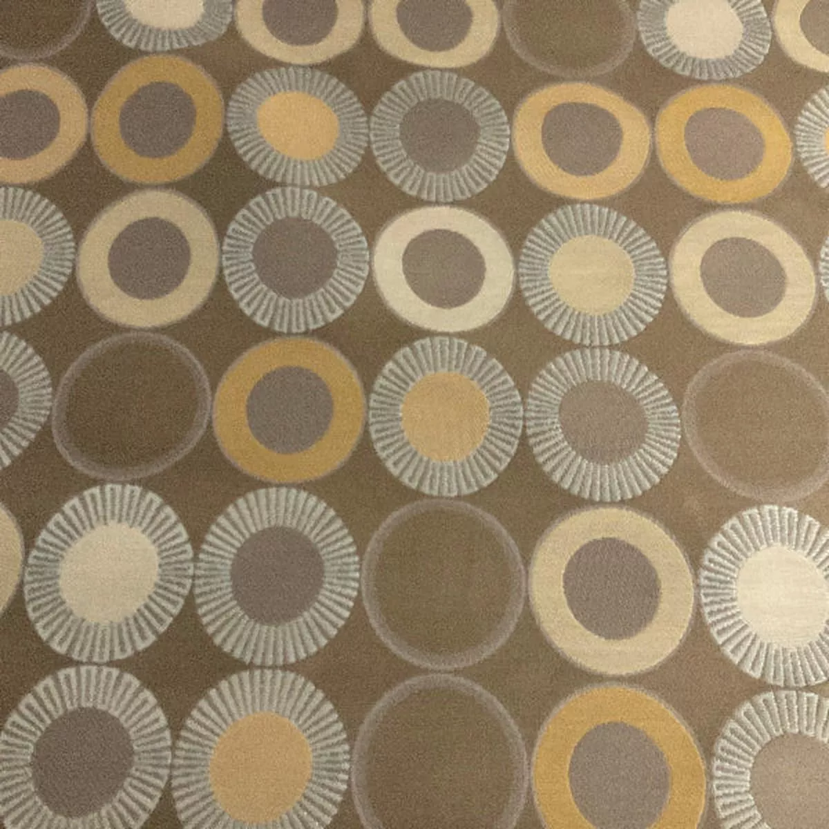 arc-com-yoyo-stone-circle-design-upholstery-fabric Arc-Com Yoyo Stone Circle Design Upholstery Fabric