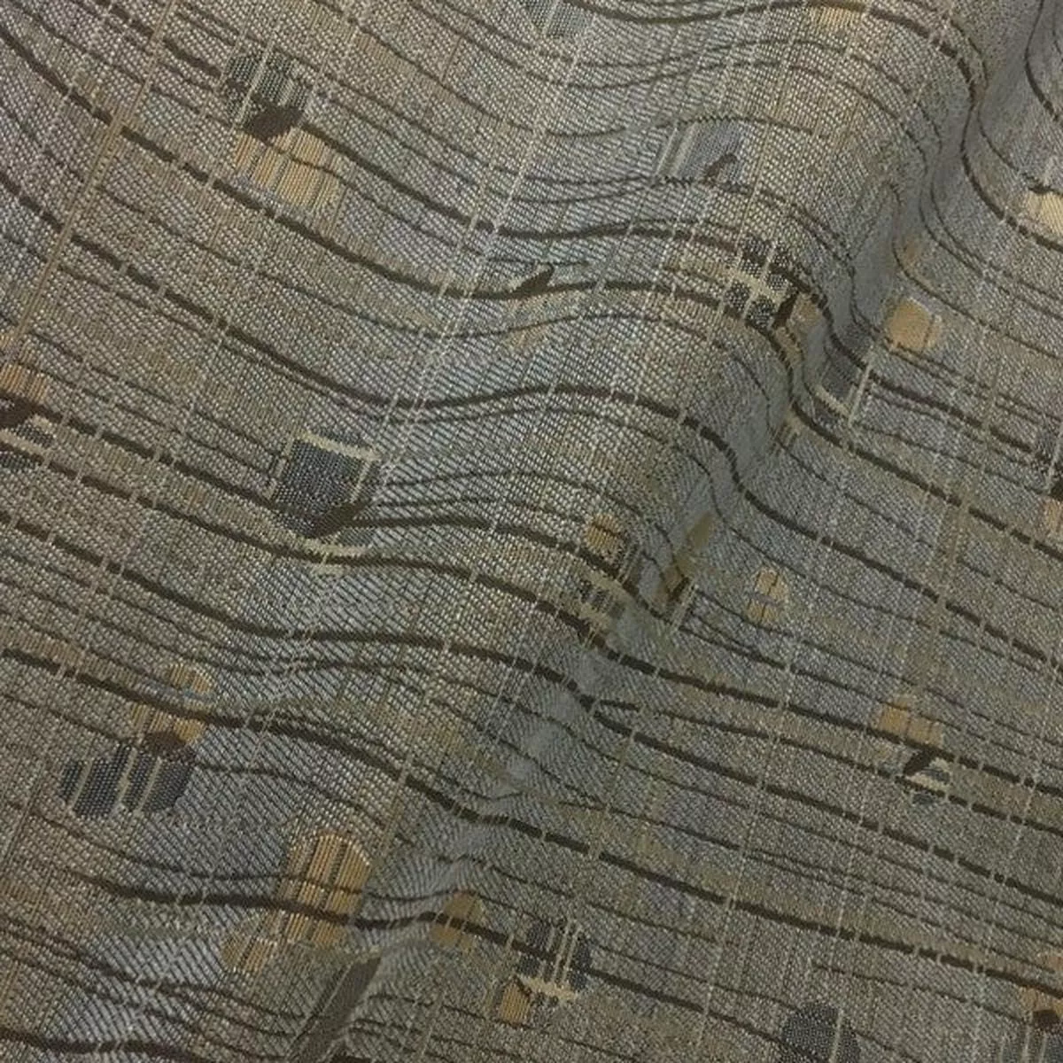 architex-ripples-eucalyptus-gray-crypton-upholstery-fabric Architex Ripples Eucalyptus Gray Crypton Upholstery Fabric