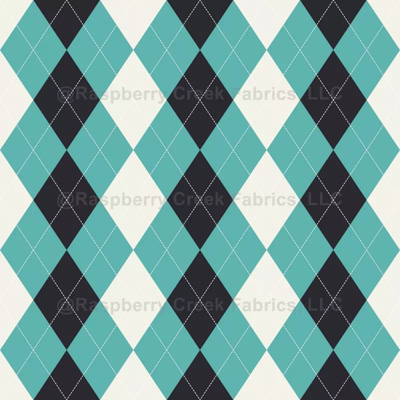 argyle-pattern-blue-beige-navy-blue-white-stitching Argyle Pattern, Blue Beige Navy Blue, White Stitching