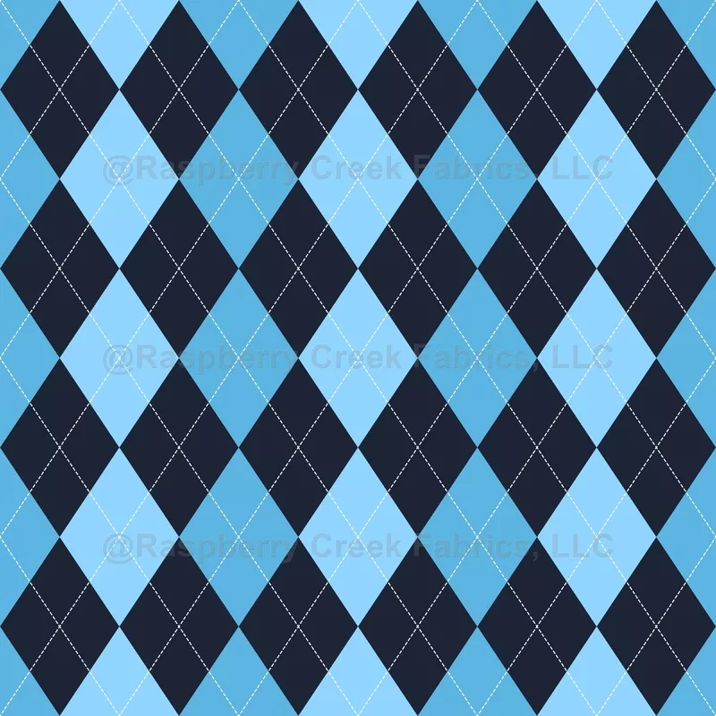 argyle-pattern-navy-blue-baby-blue-blue-white-stitching Argyle Pattern, Navy Blue Baby Blue Blue, White Stitching