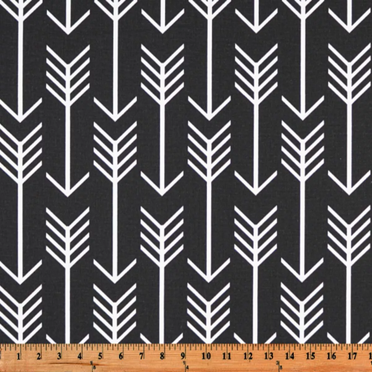arrow-black-fabric-by-premier-prints Arrow Black Fabric By Premier Prints