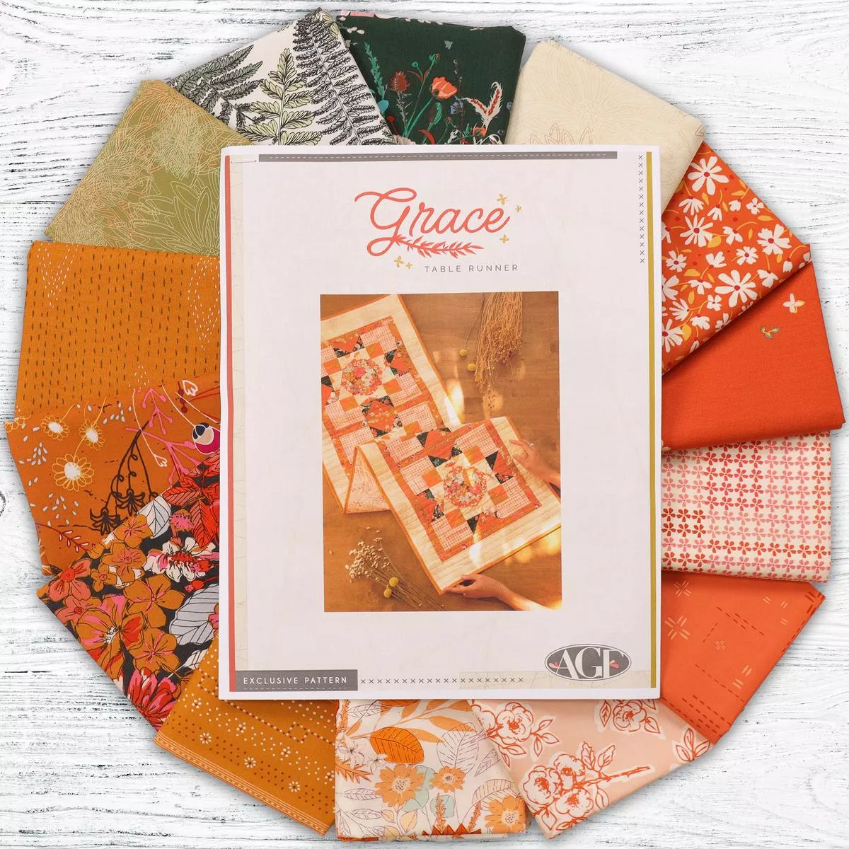 Art Gallery Grace Table Runner Pattern Kit
