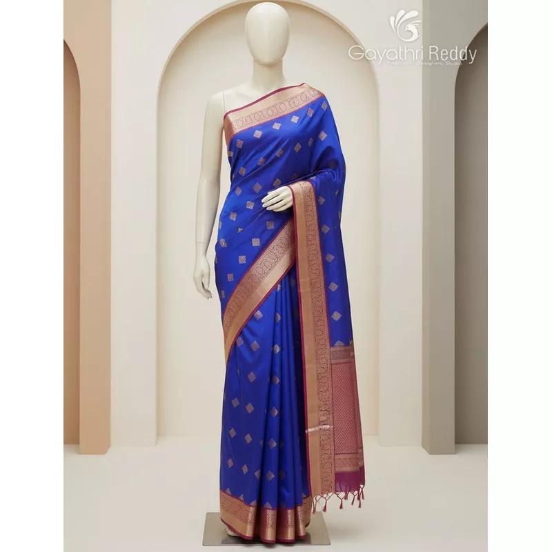 art-silk-saree-as263 ART SILK SAREE-AS263