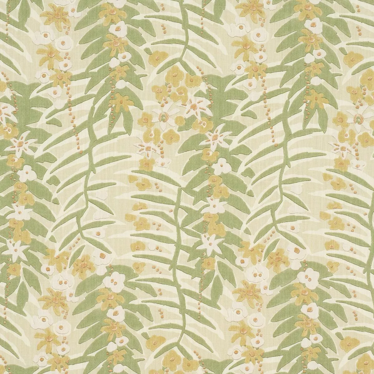 ashbee-botanical-citron-fabric Ashbee Botanical Citron Fabric