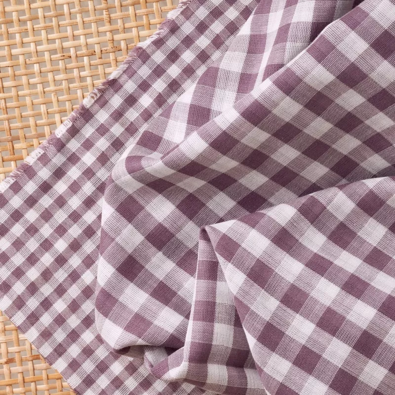 Atelier Brunette – Gingham Divine Parma Cotton Double Gauze