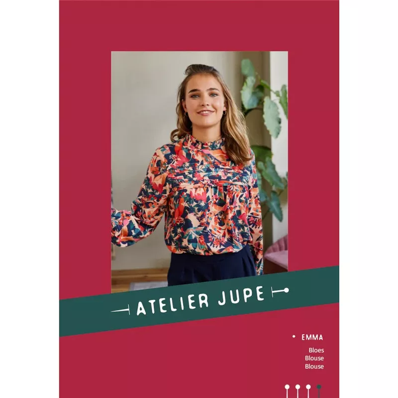 atelier-jupe-emma-blouse-sewing-pattern Atelier Jupe – Emma Blouse Sewing Pattern