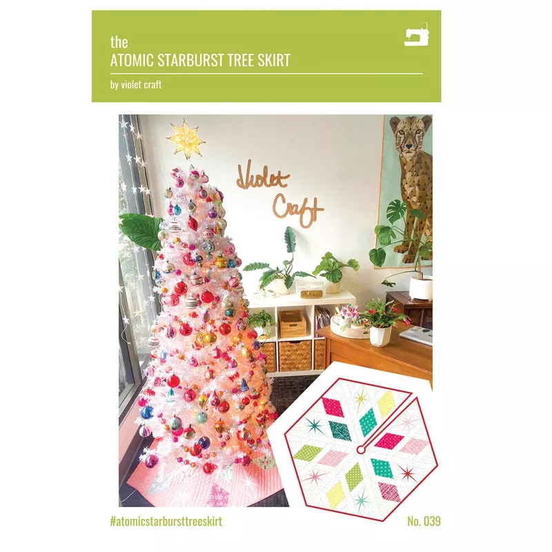 atomic-starburst-tree-skirt-by-violet-craft Atomic Starburst Tree Skirt by Violet Craft