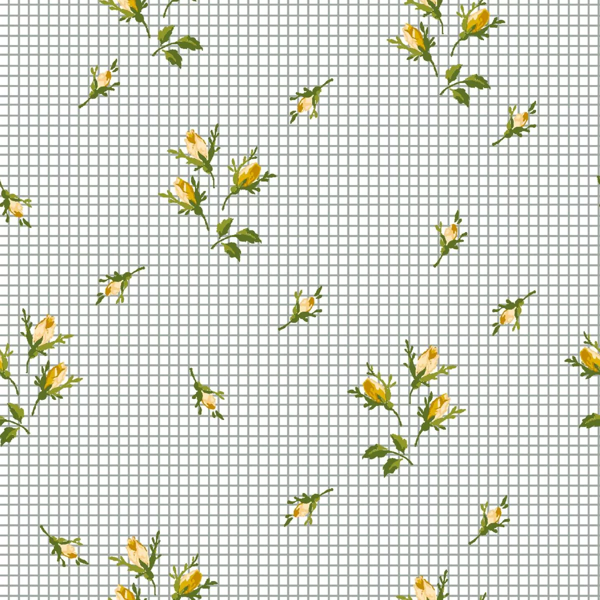 Auguste on Citron Fabric