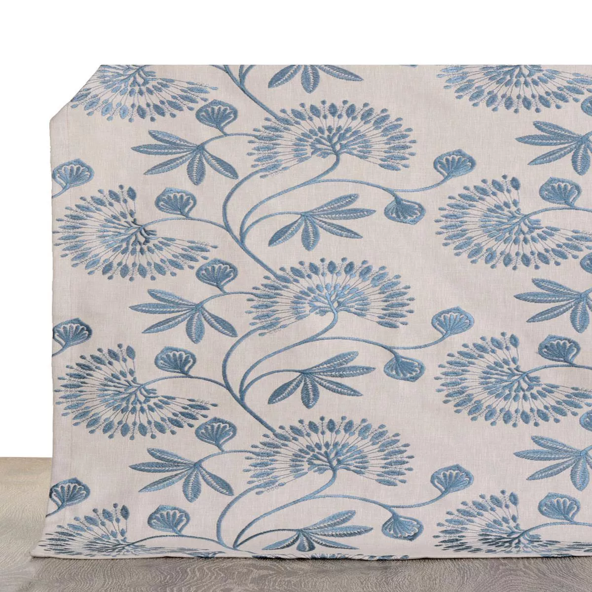 augustus-fabric-by-yard-pale-beige-ocean-blue ‘Augustus’ Fabric by the Yard (Pale Beige/ Ocean Blue)