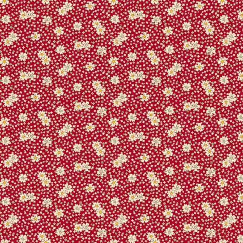 Aunt Grace Calicos R350683 Red