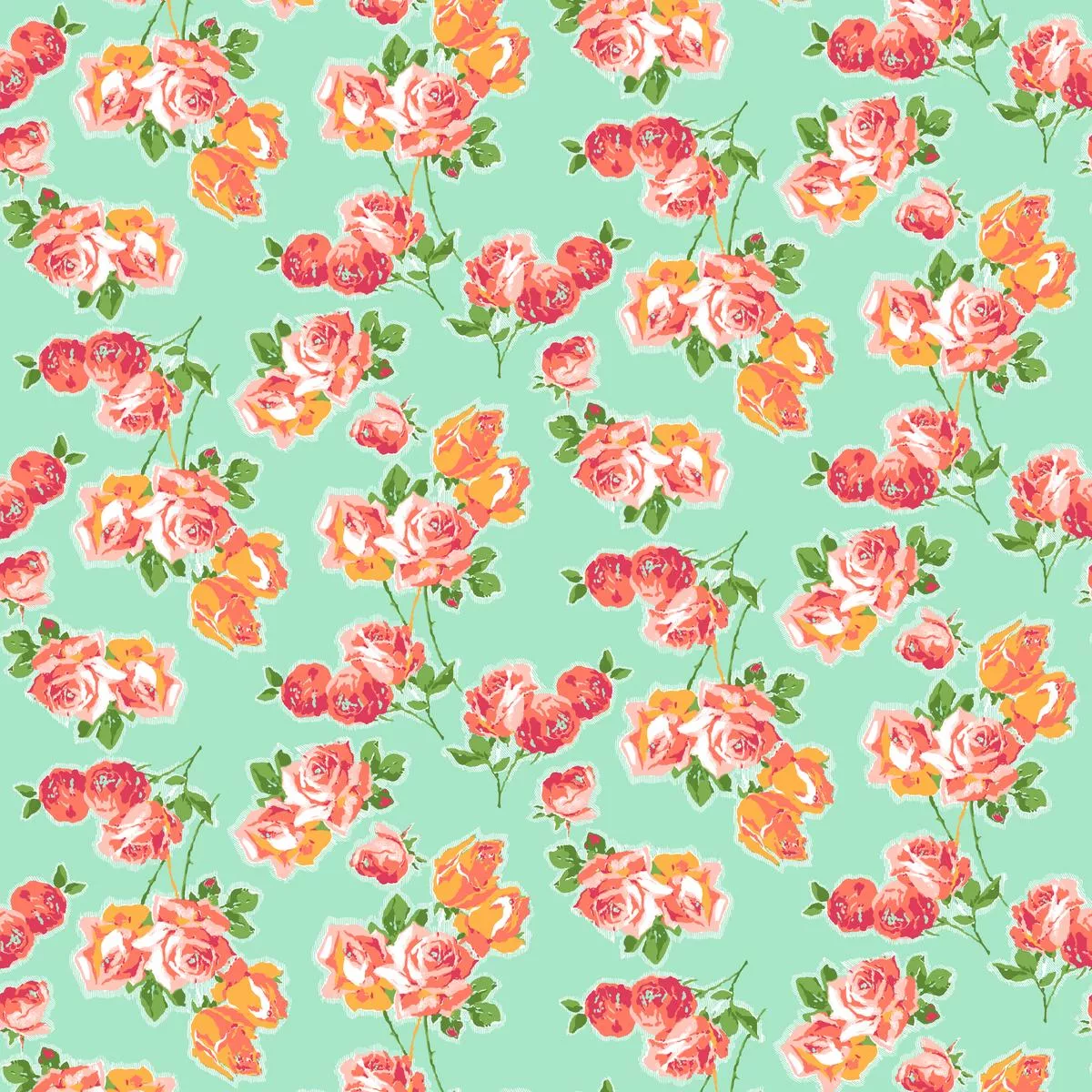 aurelia-on-mint-fabric Aurelia on Mint Fabric
