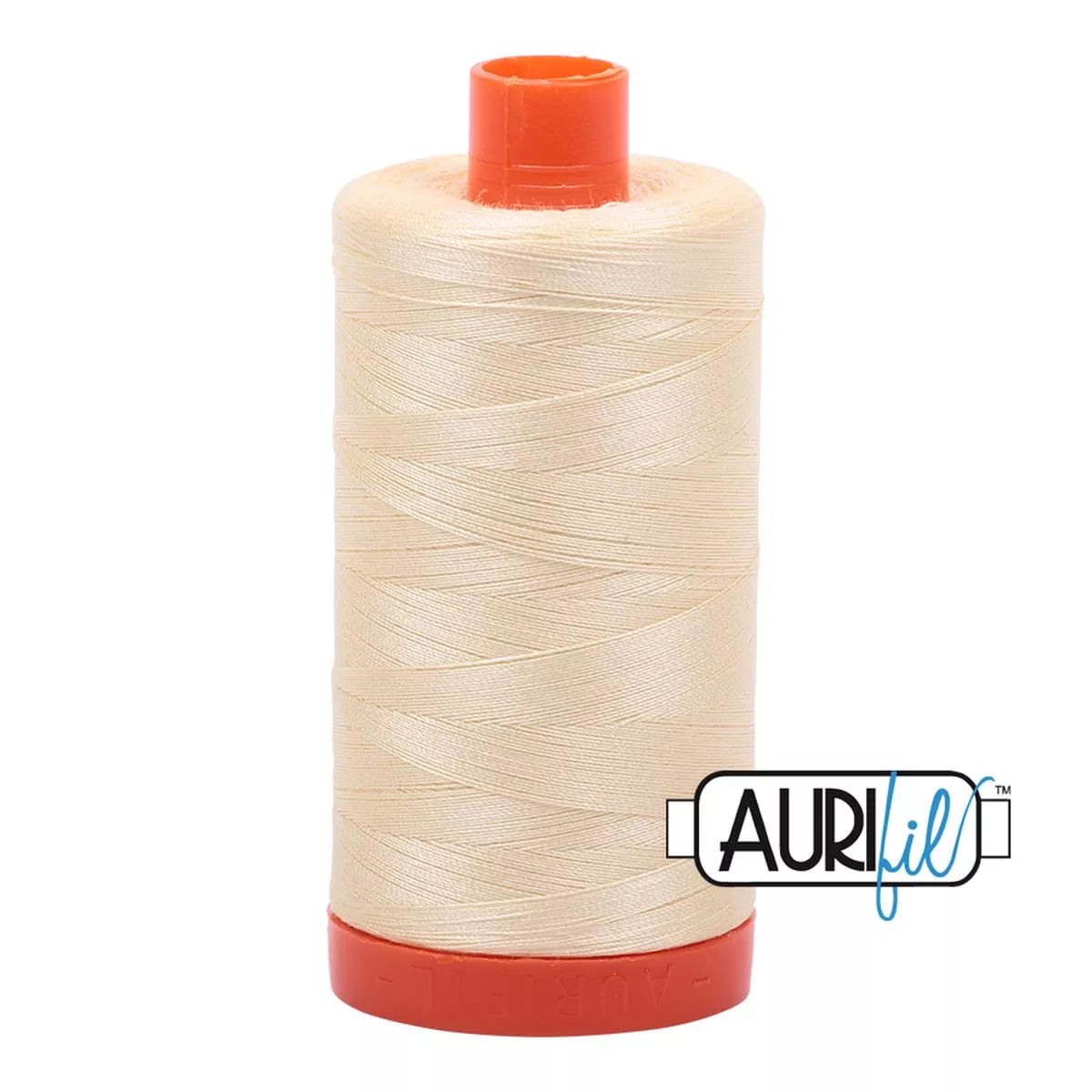 Aurifil 50wt-1300m -LightLemon – 2110
