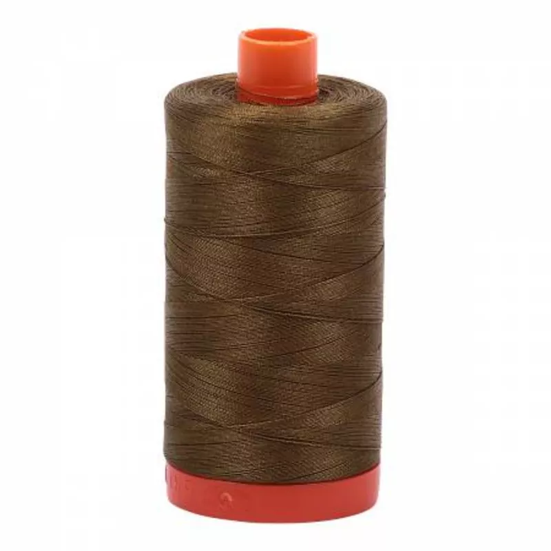 Aurifil 50wt #4173 Dark Olive