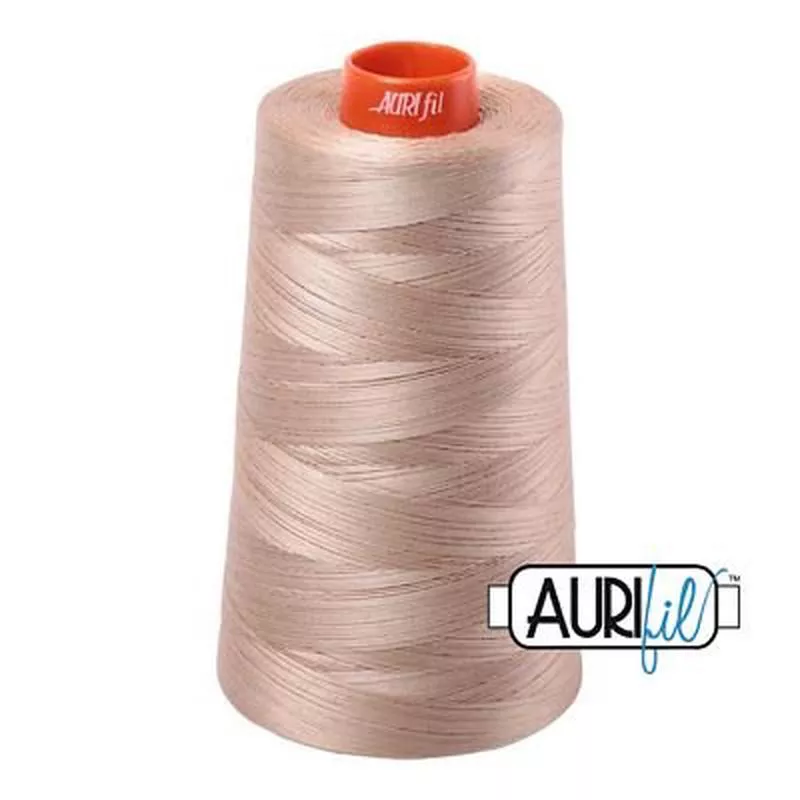 Aurifil 50wt 6452yd Cone A6050-2326 – Sand