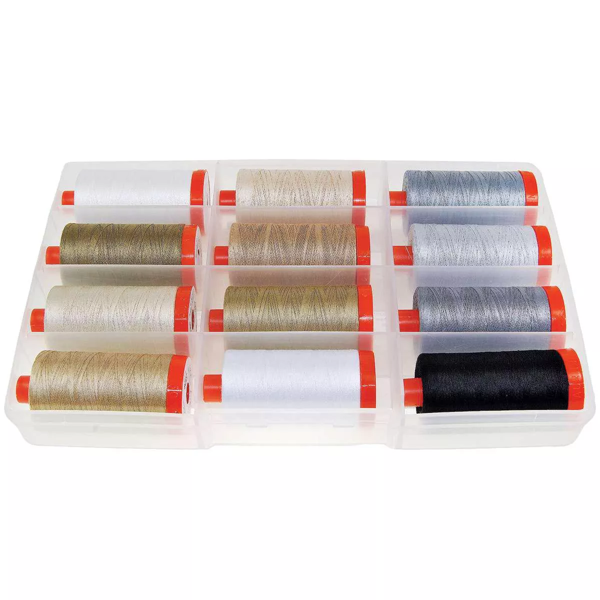 aurifil-basics-thread-collection-12-spools Aurifil Basics Thread Collection – 12 spools