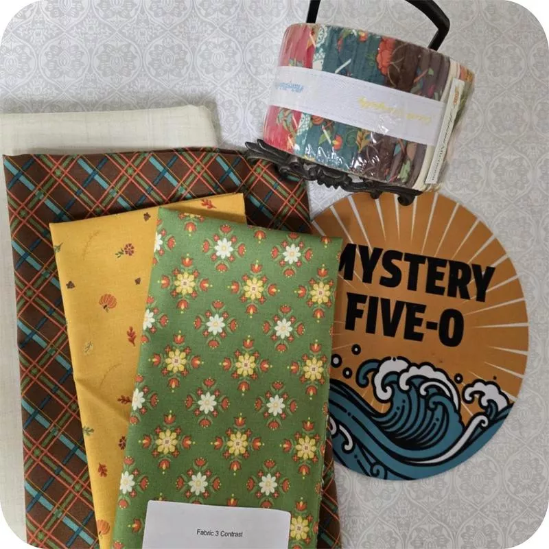 Autumn Afternoon Mystery 5-0 Kit