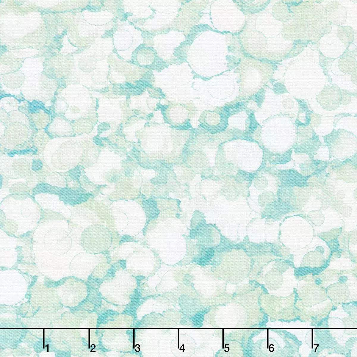 autumn-breeze-bubbles-teal-green-yardage Autumn Breeze – Bubbles Teal Green Yardage