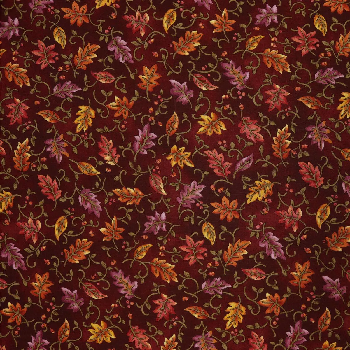 autumn-breeze-fabric-collection-dancing-leaves-red Autumn Breeze Fabric Collection – Dancing Leaves Red