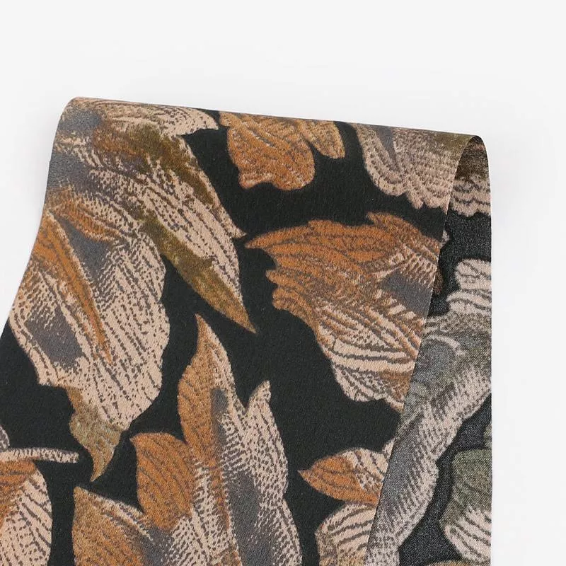 autumn-leaves-poly-satin-brown Autumn Leaves Poly Satin – Brown
