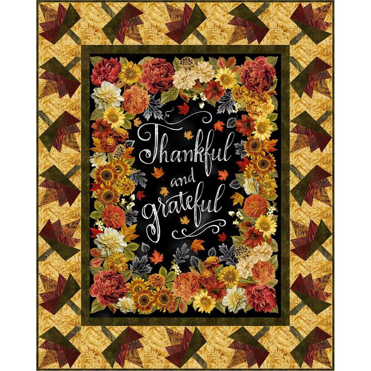 autumn-panel-quilt-pattern Autumn Panel Quilt Pattern