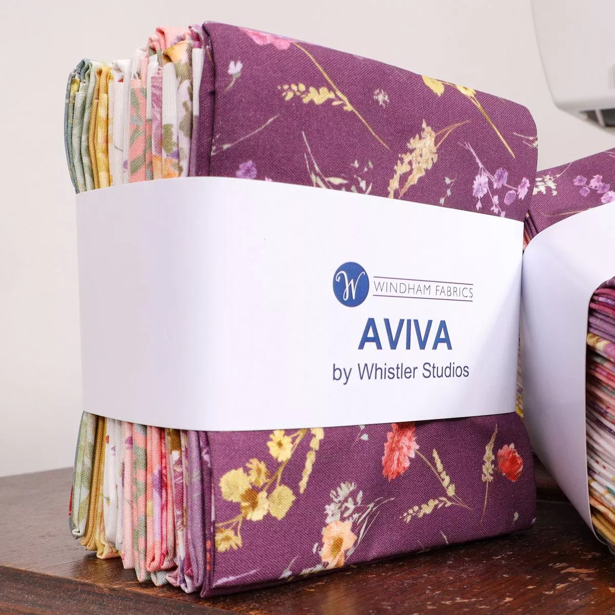 aviva-18pc-fat-quarter-bundle Aviva 18pc Fat Quarter Bundle