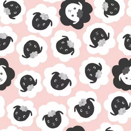 Baa Baa Black Sheep Flannel