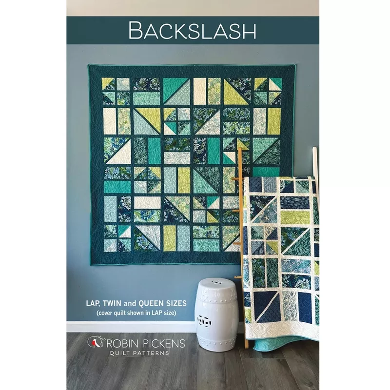 Backslash Quilt Sewing Pattern