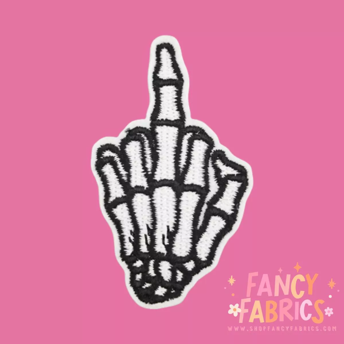 Bad Skelly | Iron On Patch