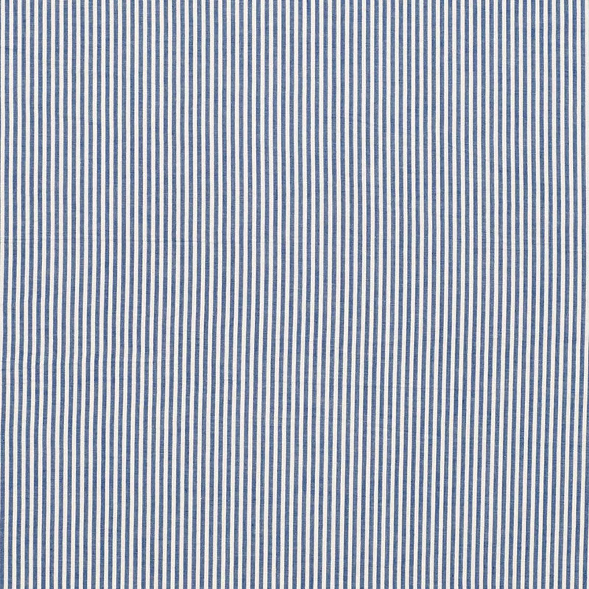 Bailey Seersucker Blue Fabric