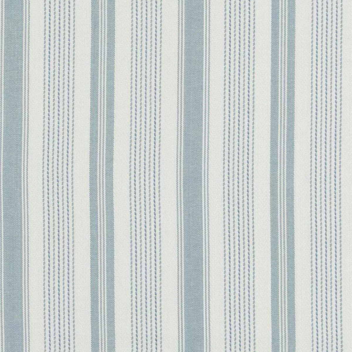 Baker Lifestyle Purbeck Stripe Aqua Fabric