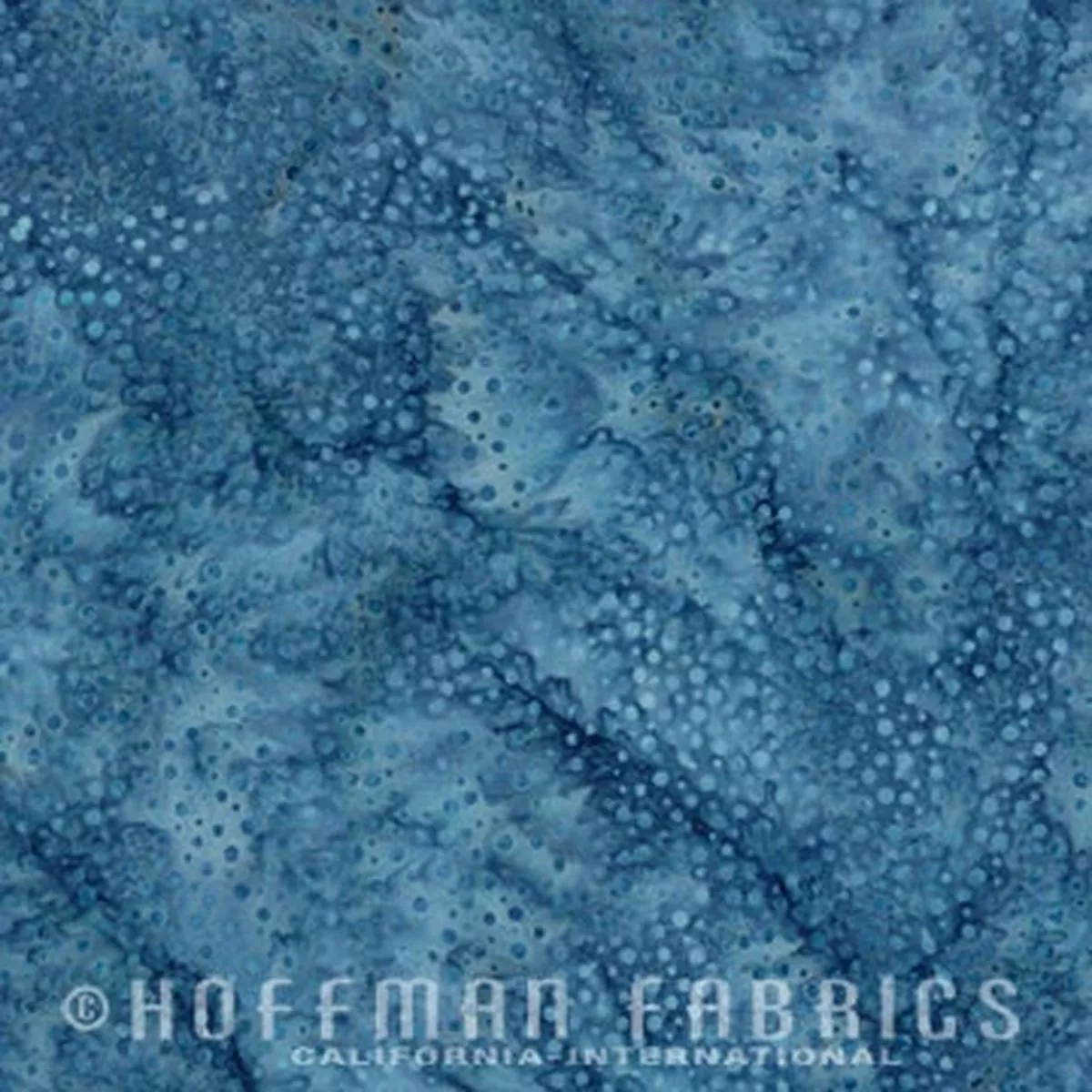 Bali Batik Dots-Denim
