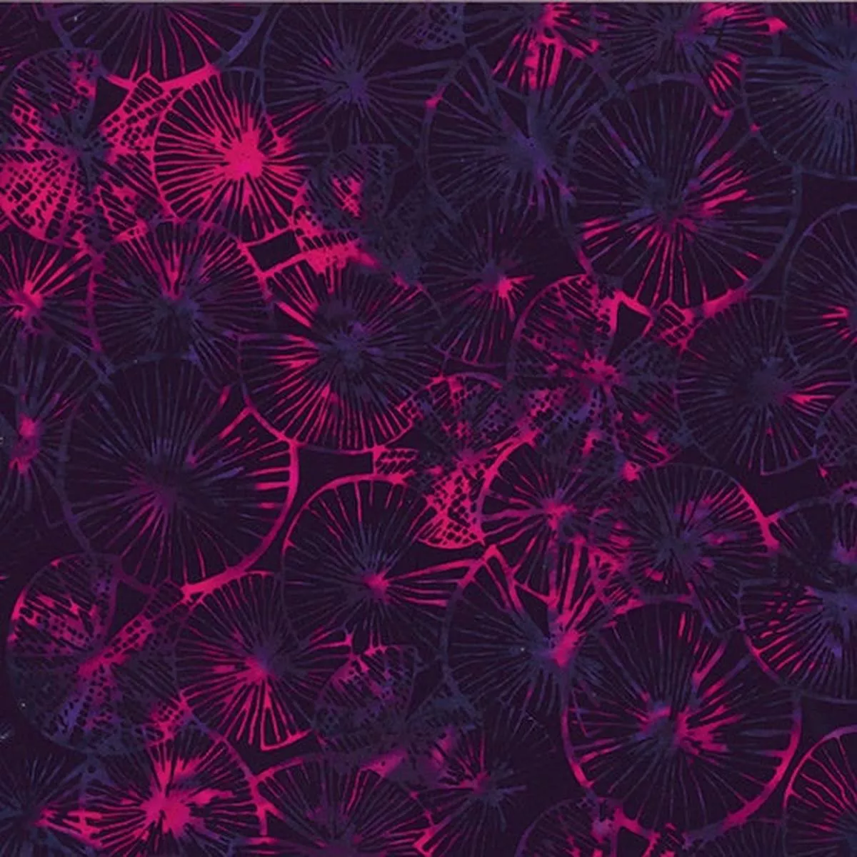 Bali Batik Handpaints Electric Purple