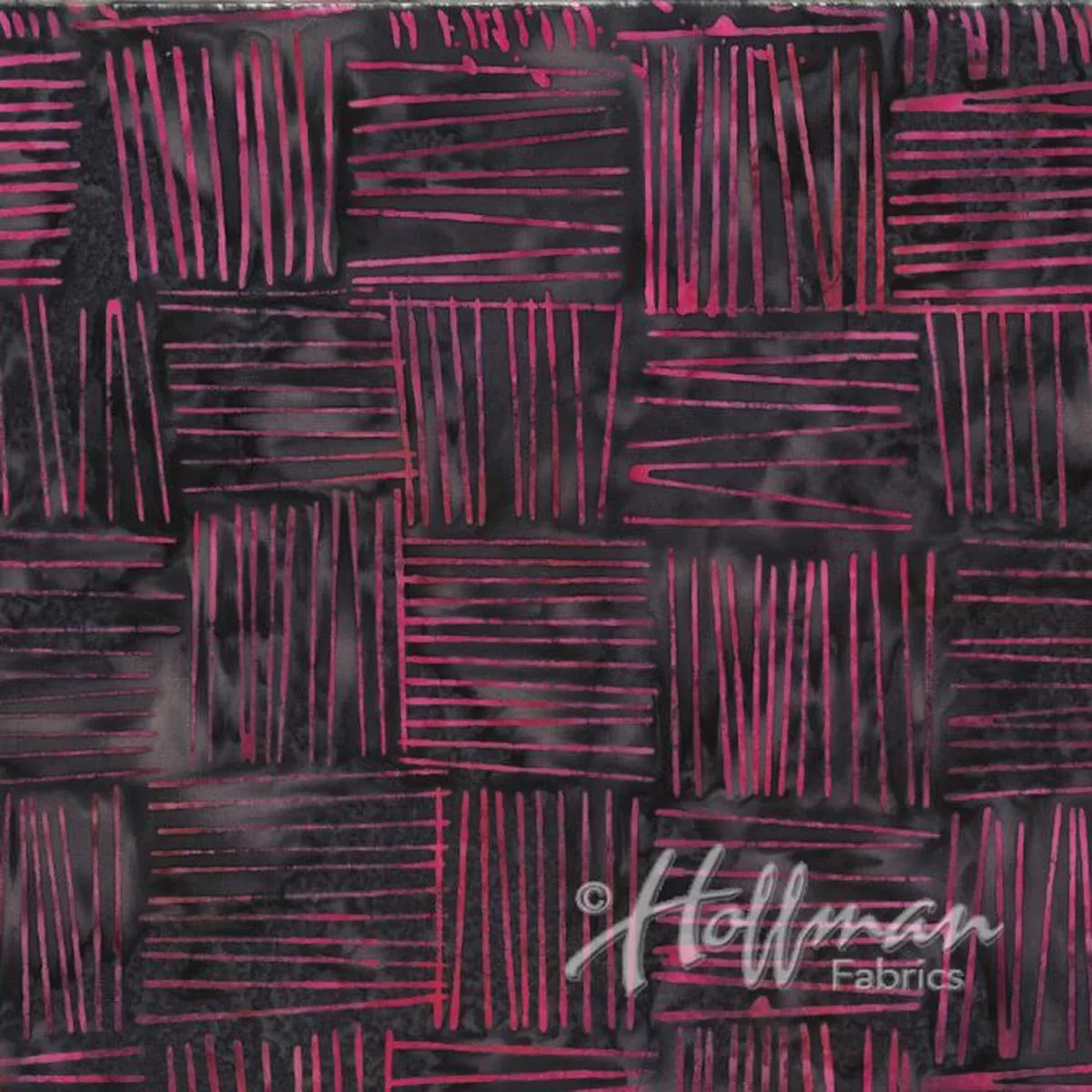Bali Batik Handpaints Raspberry B