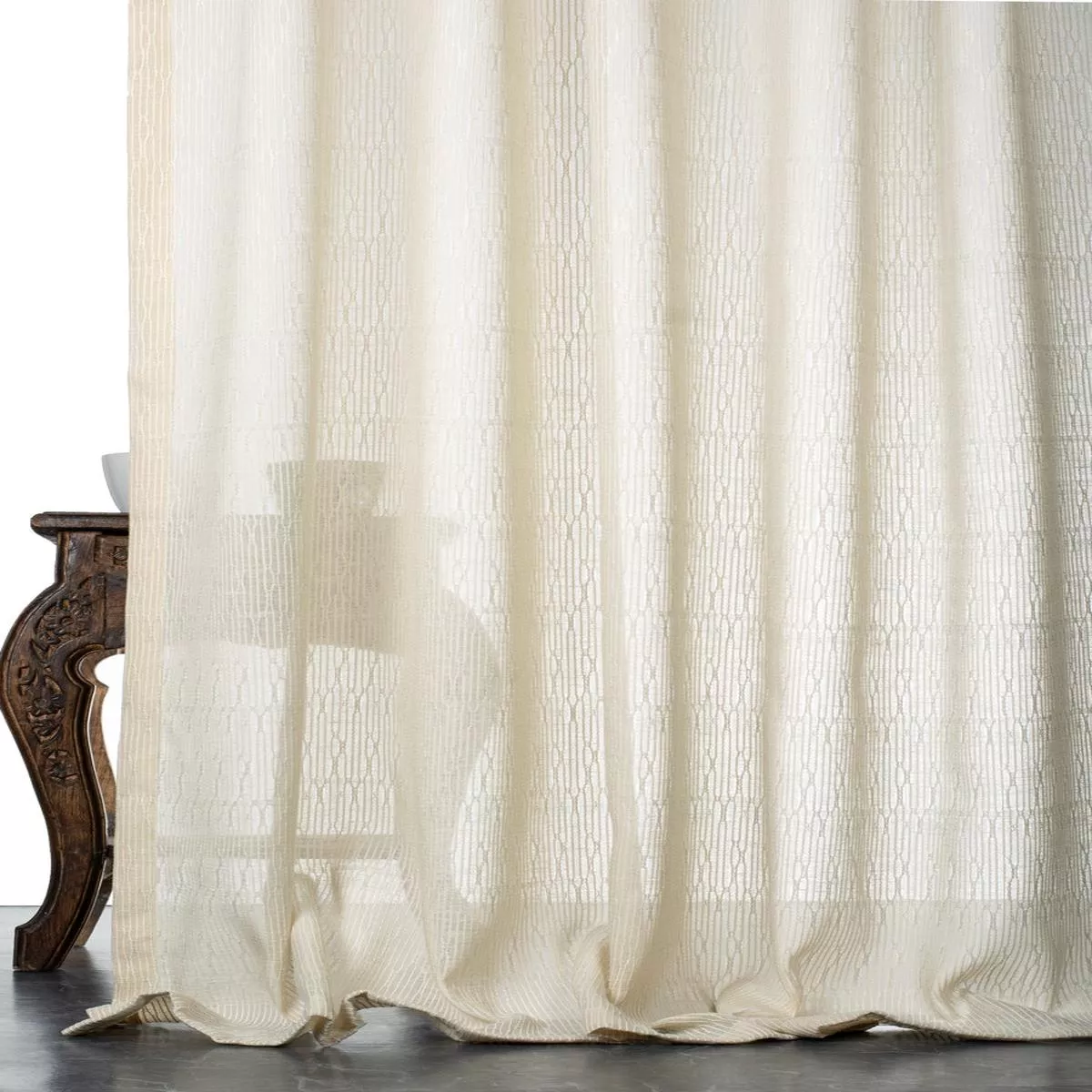 bamboo-luxe-fabric-by-yard-ivory-beige ‘Bamboo Luxe’ Fabric by the Yard (Ivory-Beige)