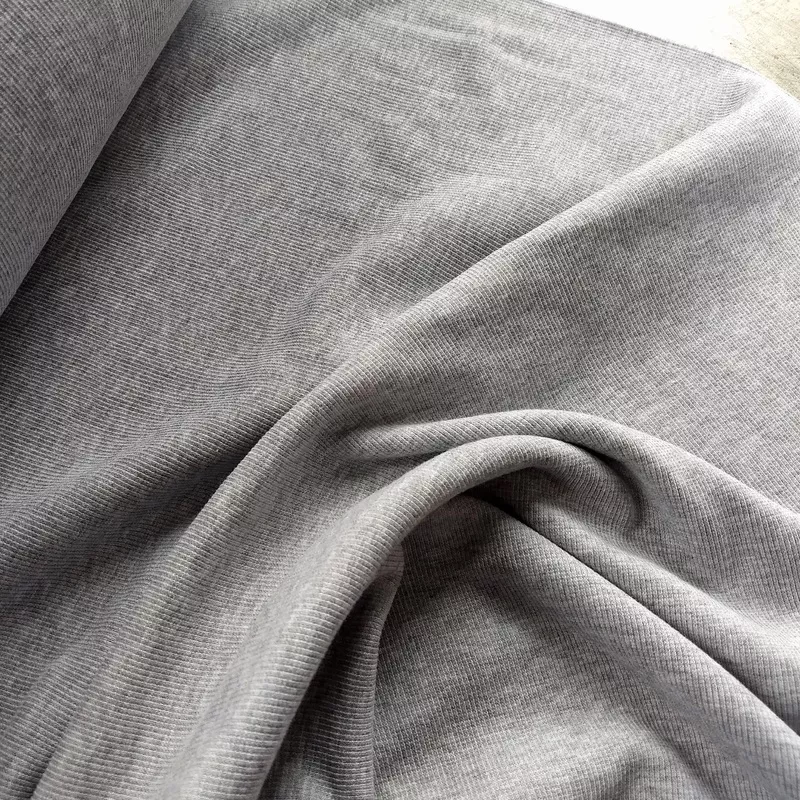 bamboo-rib-knit-light-grey-melange Bamboo Rib Knit / Light Grey Melange