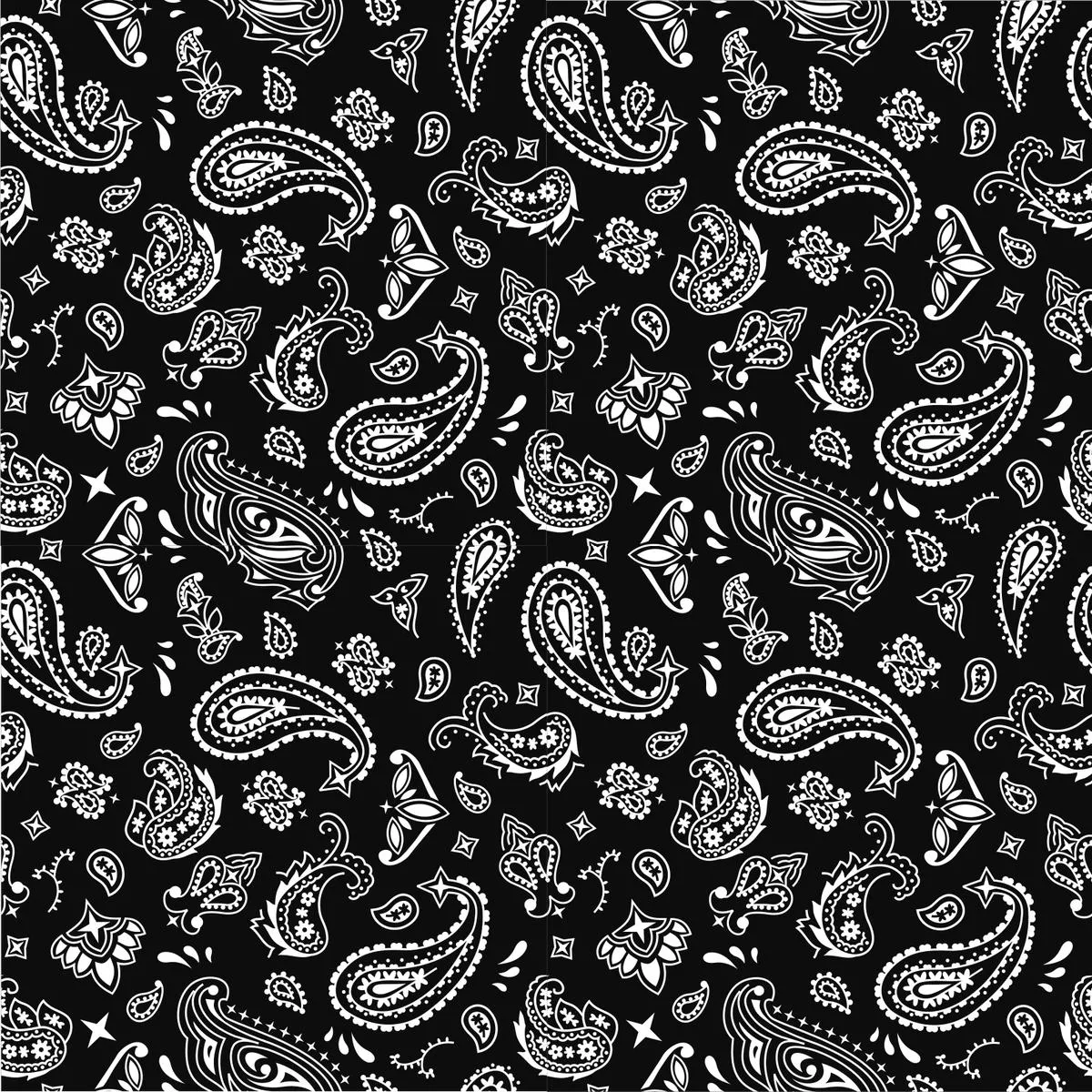 bandana-fabric-black Bandana Fabric – Black