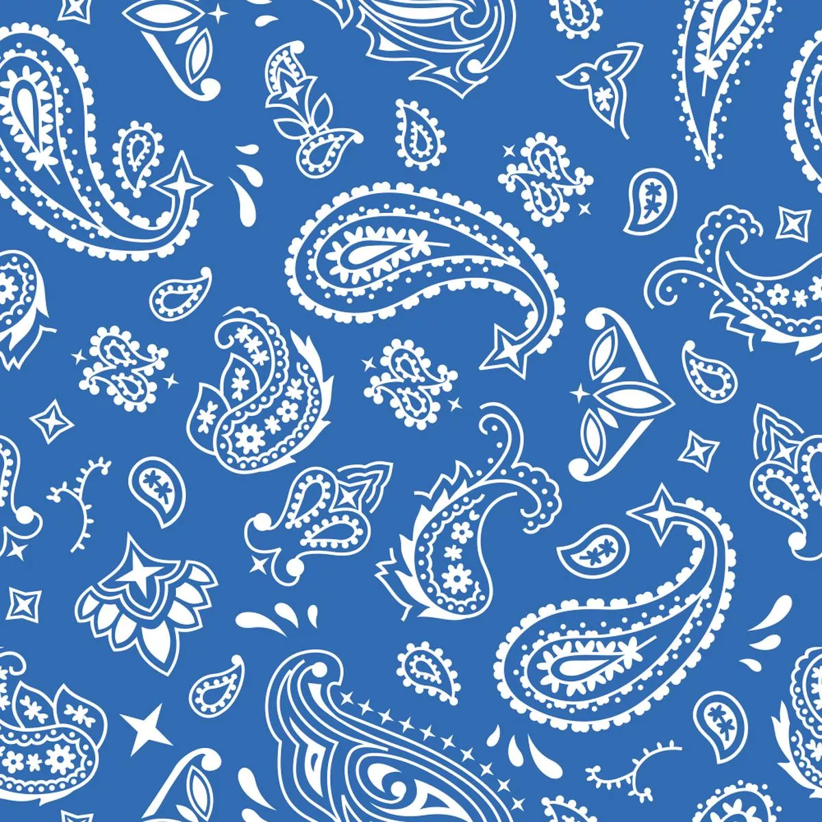 bandana-fabric-blue Bandana Fabric – Blue