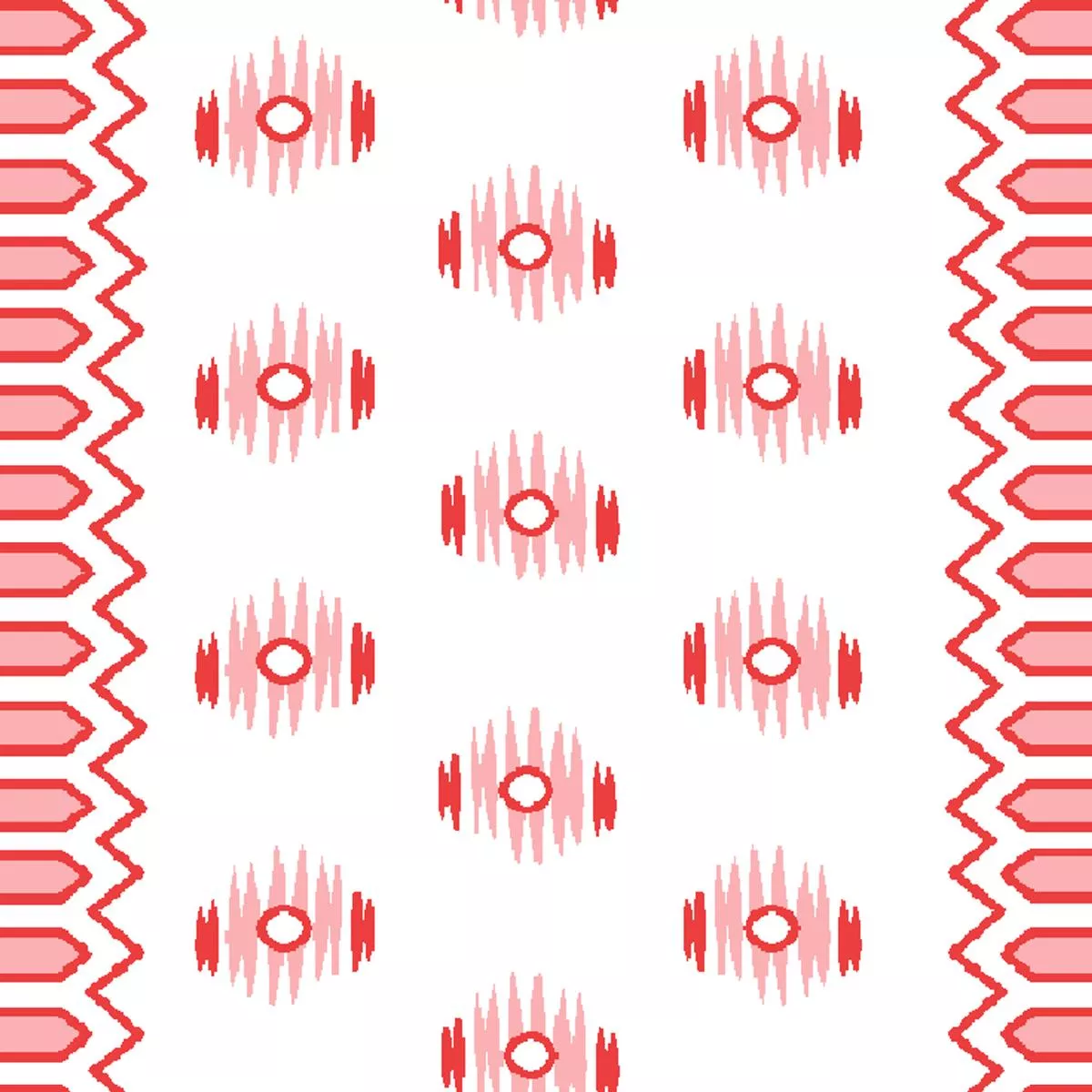 bande-on-dogwood-fabric Bande on Dogwood Fabric