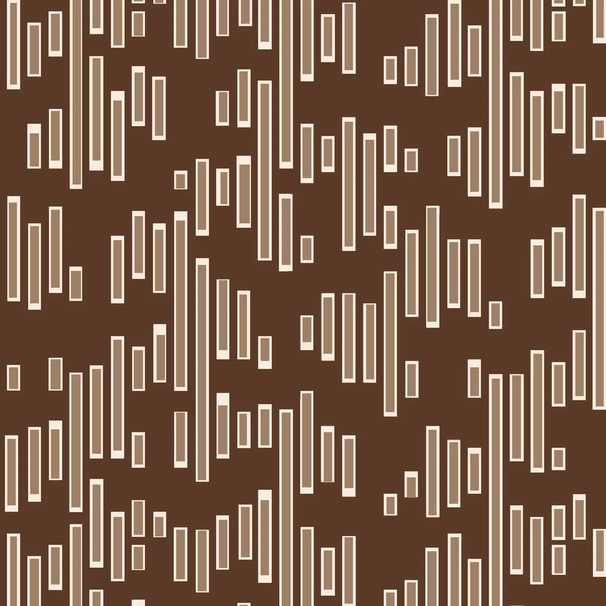 bar-medley-on-brown-fabric Bar Medley on Brown Fabric