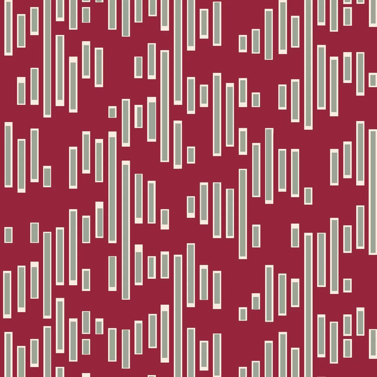 bar-medley-on-burgundy-fabric Bar Medley on Burgundy Fabric