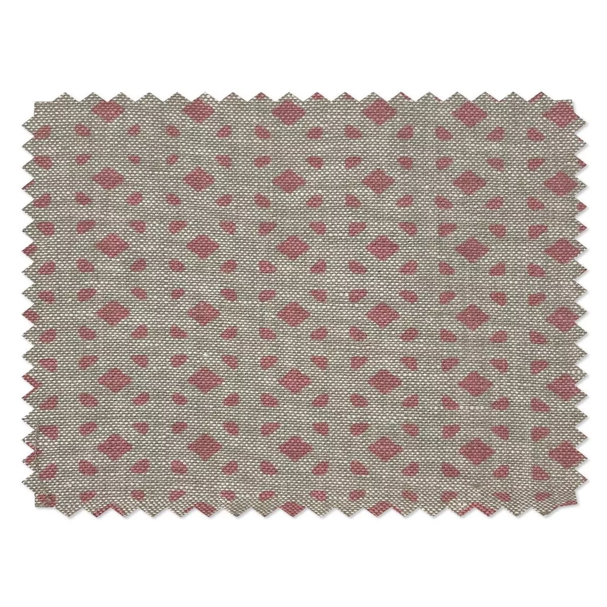 barbie-dreamhouse-breezeblocks-flax-linen-fabric-by-barbie-bubblegum ‘Barbie Dreamhouse Breezeblocks’ Flax Linen Fabric by Barbie – Bubblegum