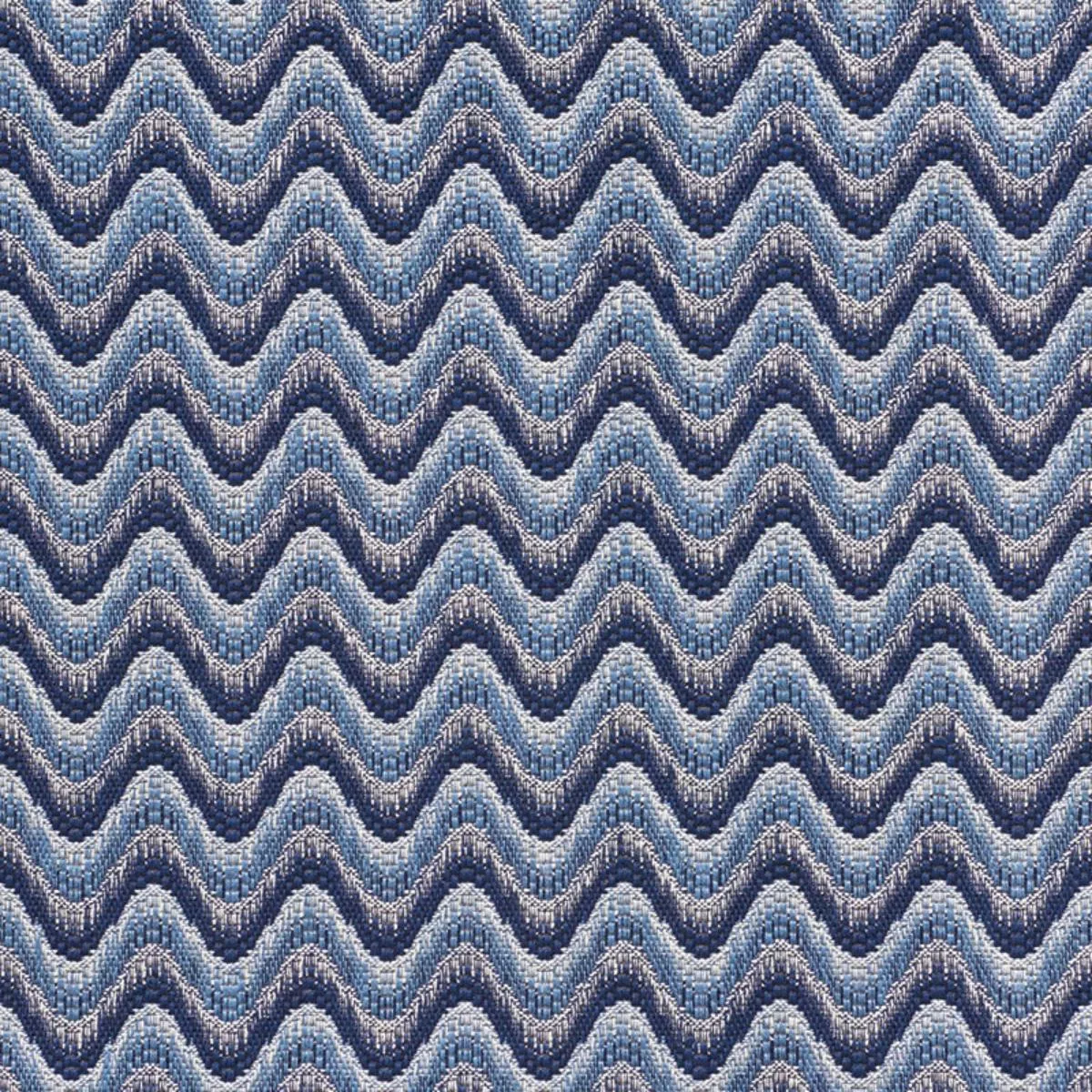 BARGELLO WAVE BLUE