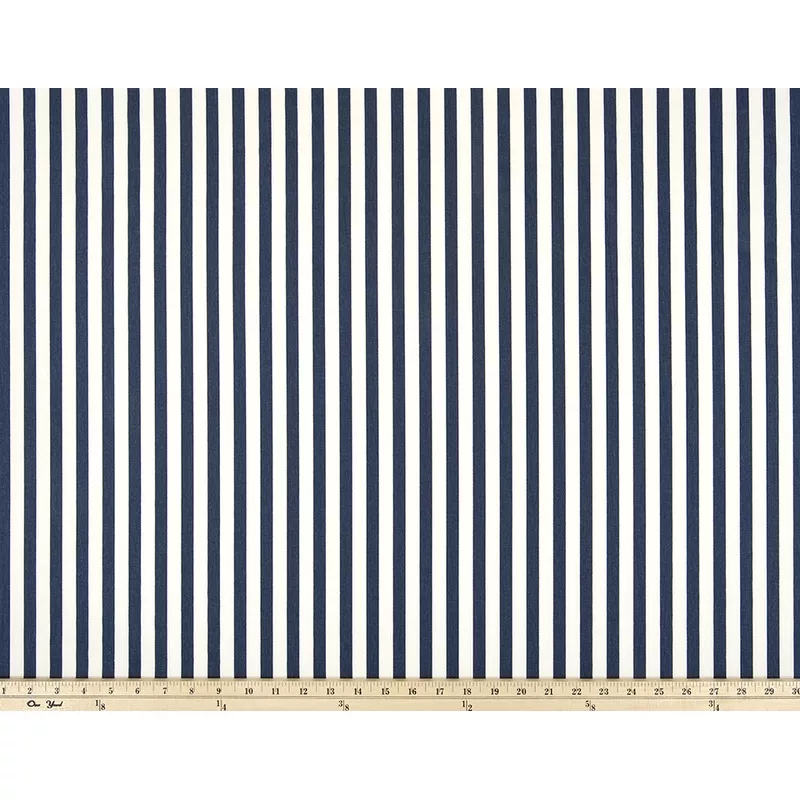 basic-stripe-premier-navy-fabric-by-premier-prints Basic Stripe Premier Navy Fabric By Premier Prints